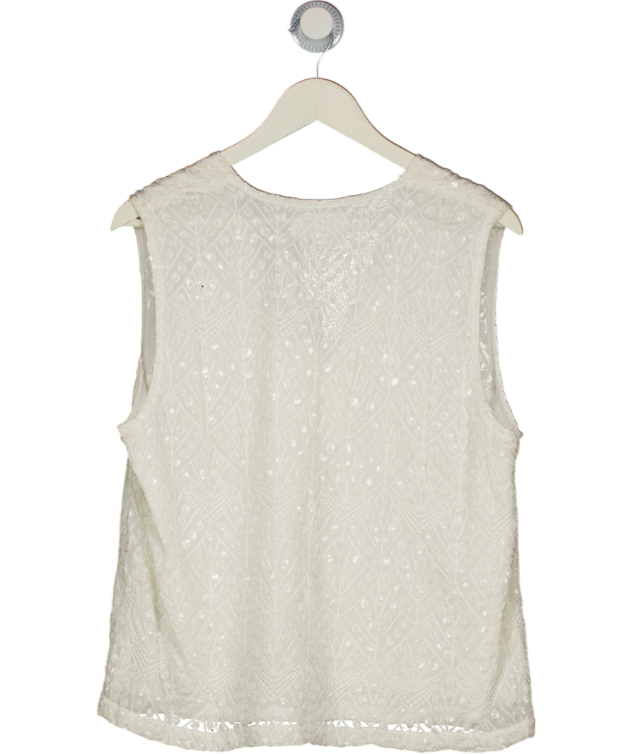 Sundress Official Bao Top Santorini - White UK M/L