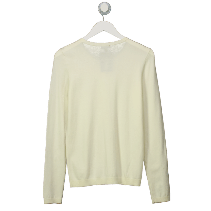 TALBOT'S Cream Button Through Cardigan UK S