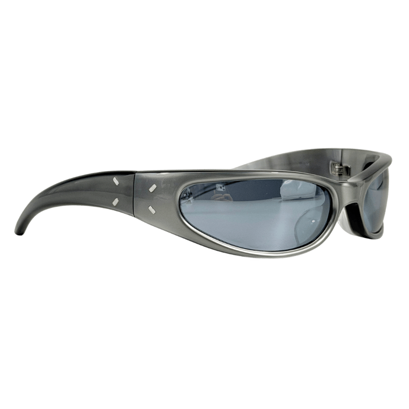 GENTLE MONSTER x Maison Margiela Mm203 G14 Sm Gray / Sunglasses