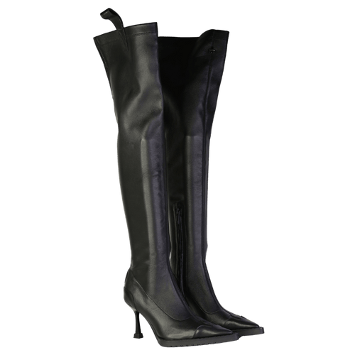 SMFK Black Pointed Heel Boots UK 5 EU 38 👠