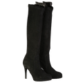 LK Bennett Belle Knee High Boots In Black Suede UK 5 EU 38 👠