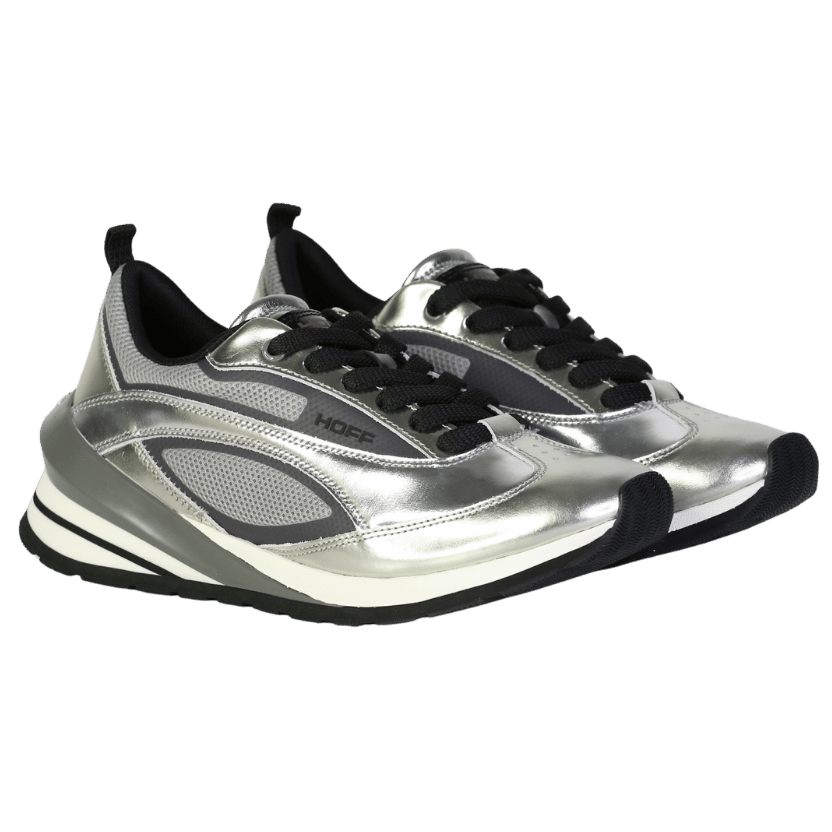 HOFF Seven Runner Metallic Silver UK 5 EU 38 👠