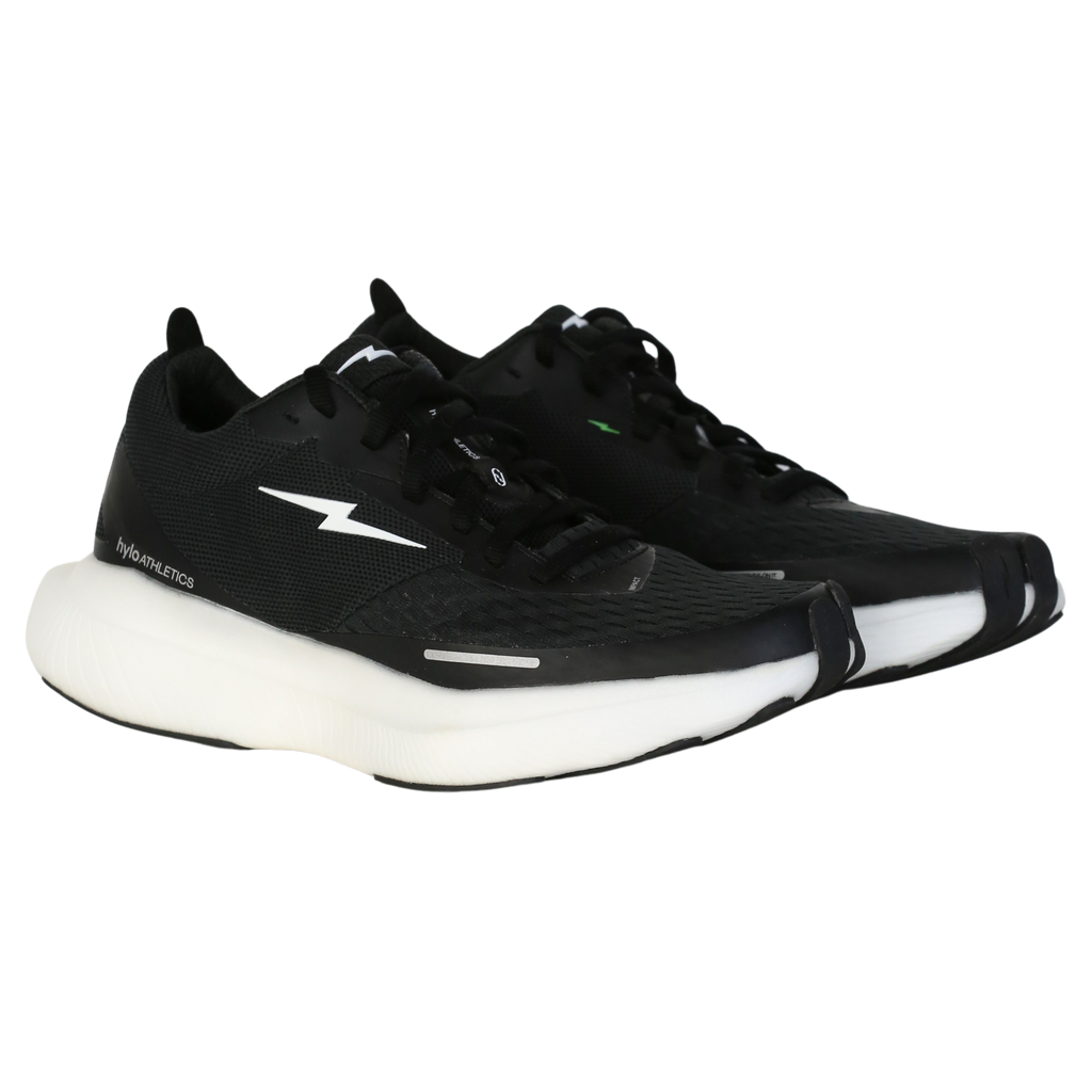 hylo athletics Black Impact Trainer UK 6 EU 39 👠