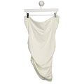 Mars the Label White The Iris Off Shoulder Top UK 8