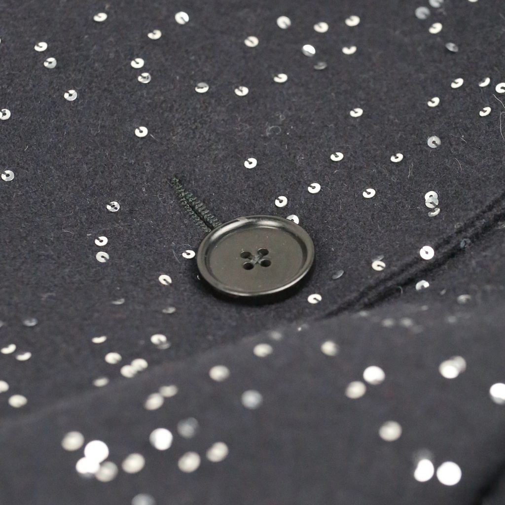 Lena Hoschek Blue Boogie Nights Coat UK XS