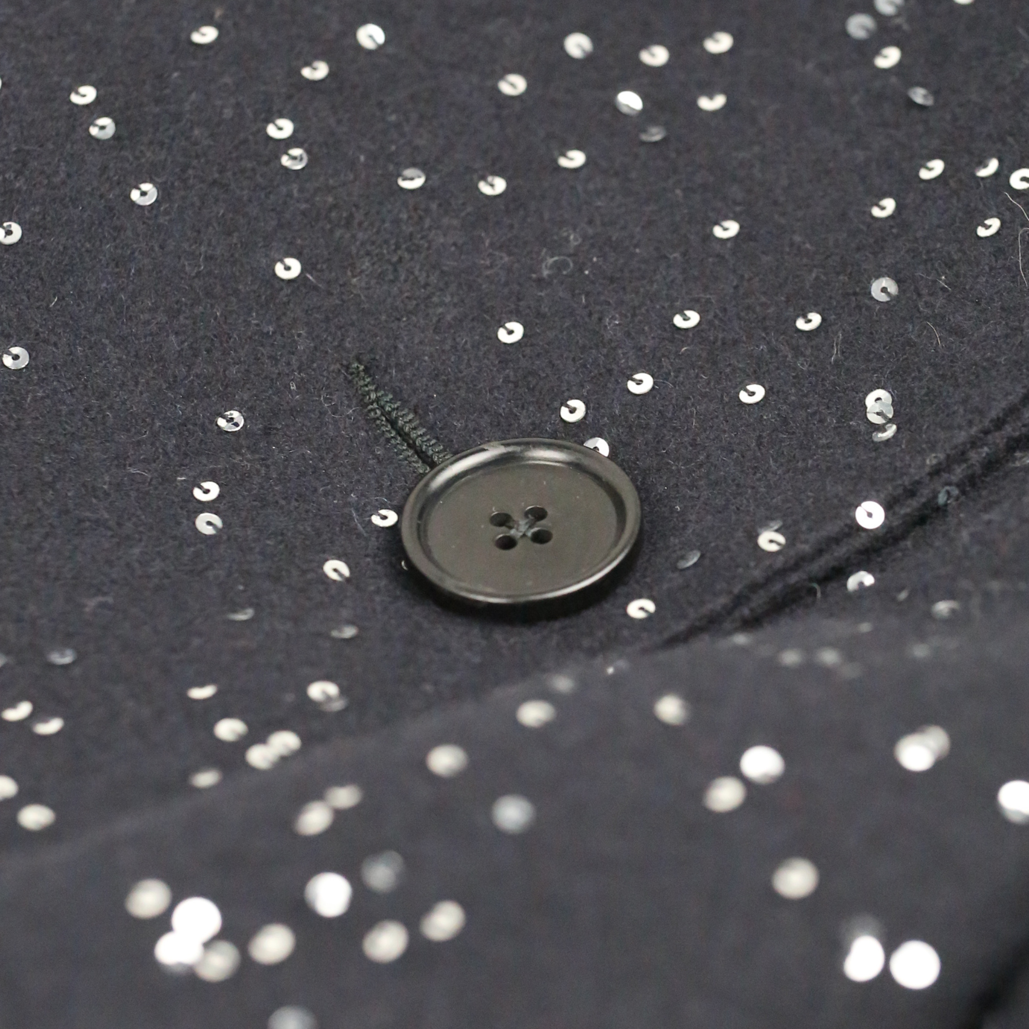 Lena Hoschek Blue Boogie Nights Coat UK XS