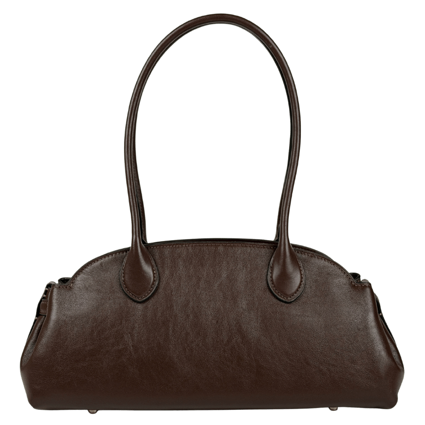 COACH Brown Empire 34 Leather Carryall Bag One Size