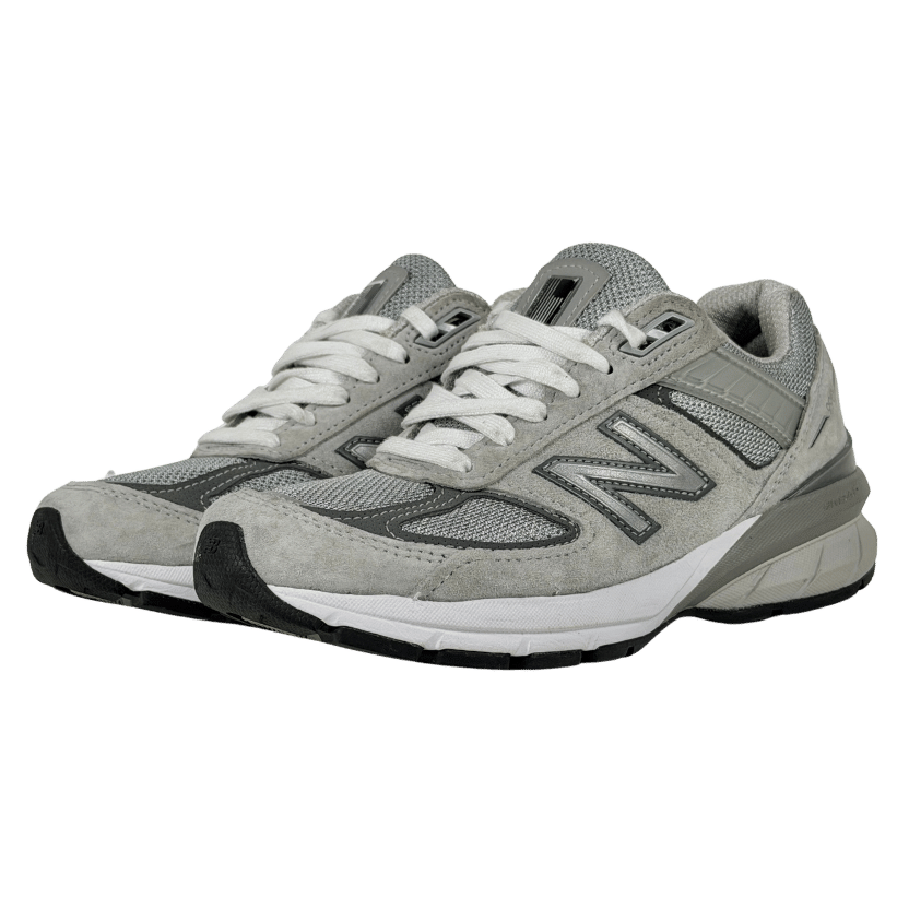 New Balance Grey 990v5 Core Shoes UK 3 EU 36