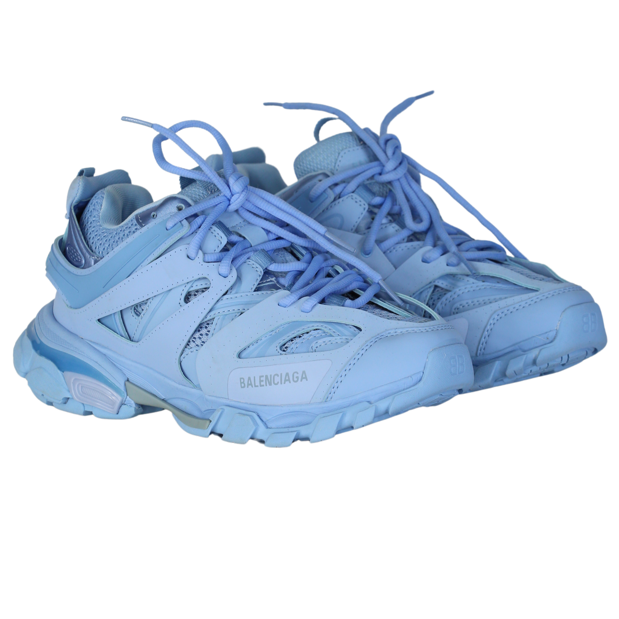 Balenciaga Blue Track Trainers UK 6 EU 39 👠