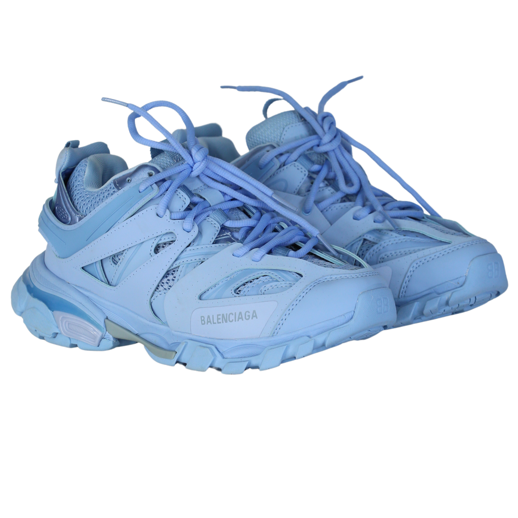 Balenciaga Blue Track Trainers UK 6 EU 39 👠