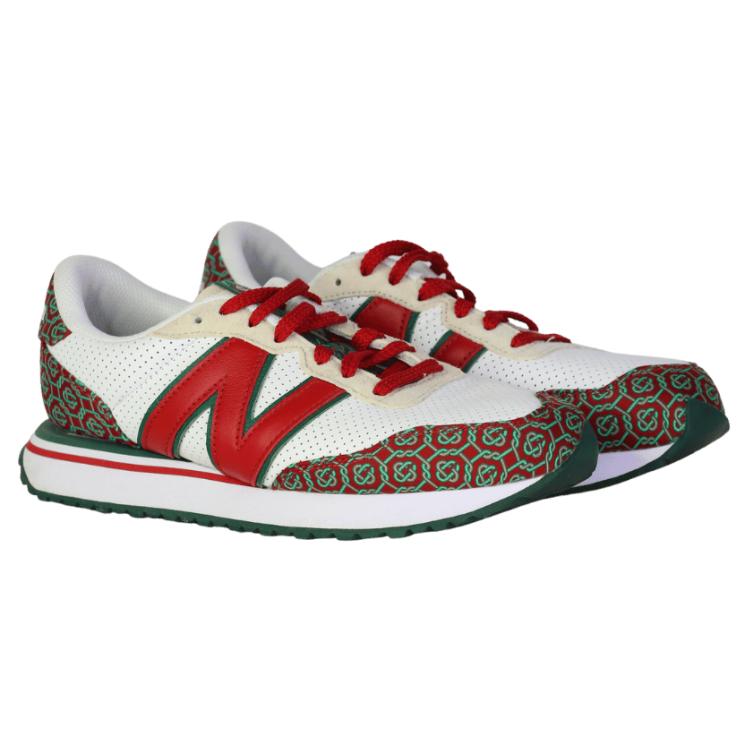 New Balance Multicoloured Casablanca X 237 'red Monogoram' UK 9 EU 43 👞