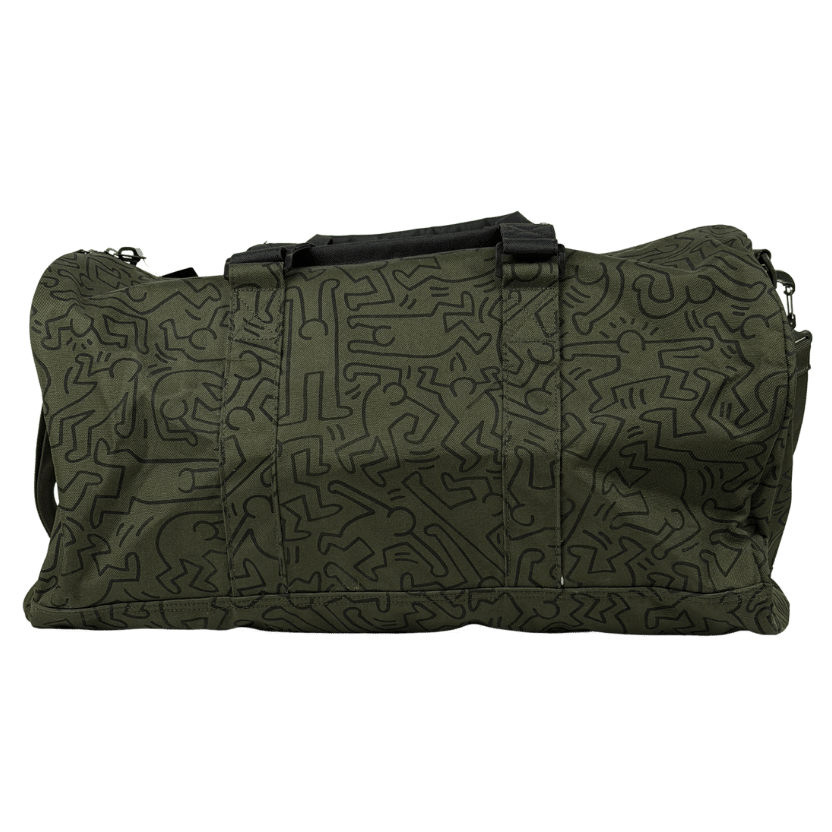 Herschel Supply Co Green Novel Duffle Bag