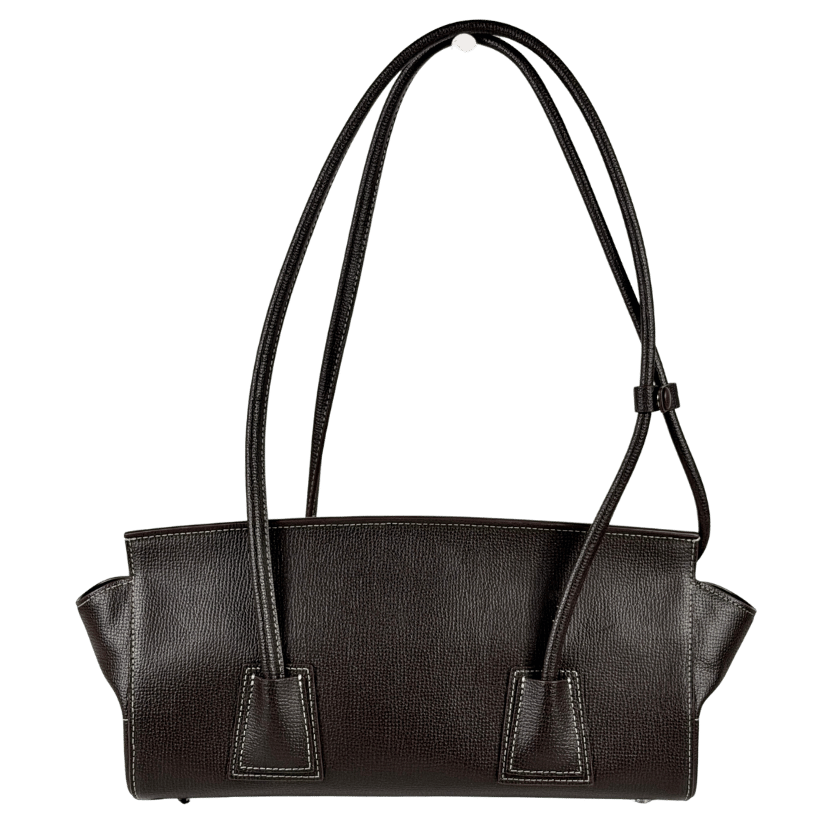 Rabeanco Brown Unni Baguette Bag One Size