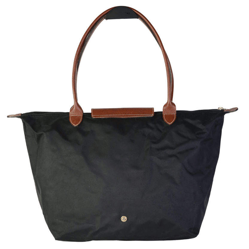 Longchamp Le Pliage Original Medium Shoulder Bag, Black One Size