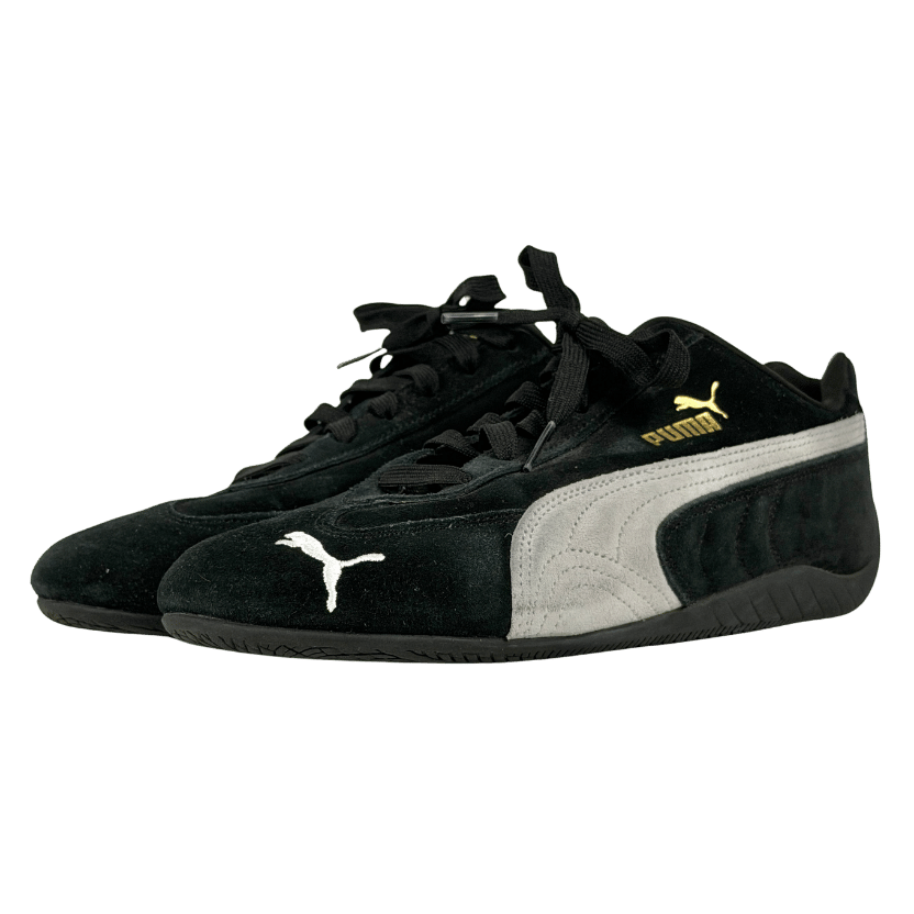 Puma Black Speedcat Og Sneakers UK 8.5 EU 42.5