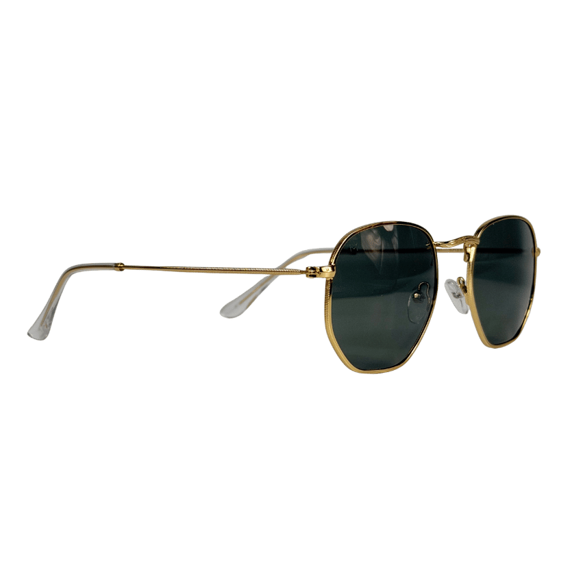 MELLER Eyasi Gold/olive Polarised Anti-scratch Sunglasses In Case/box