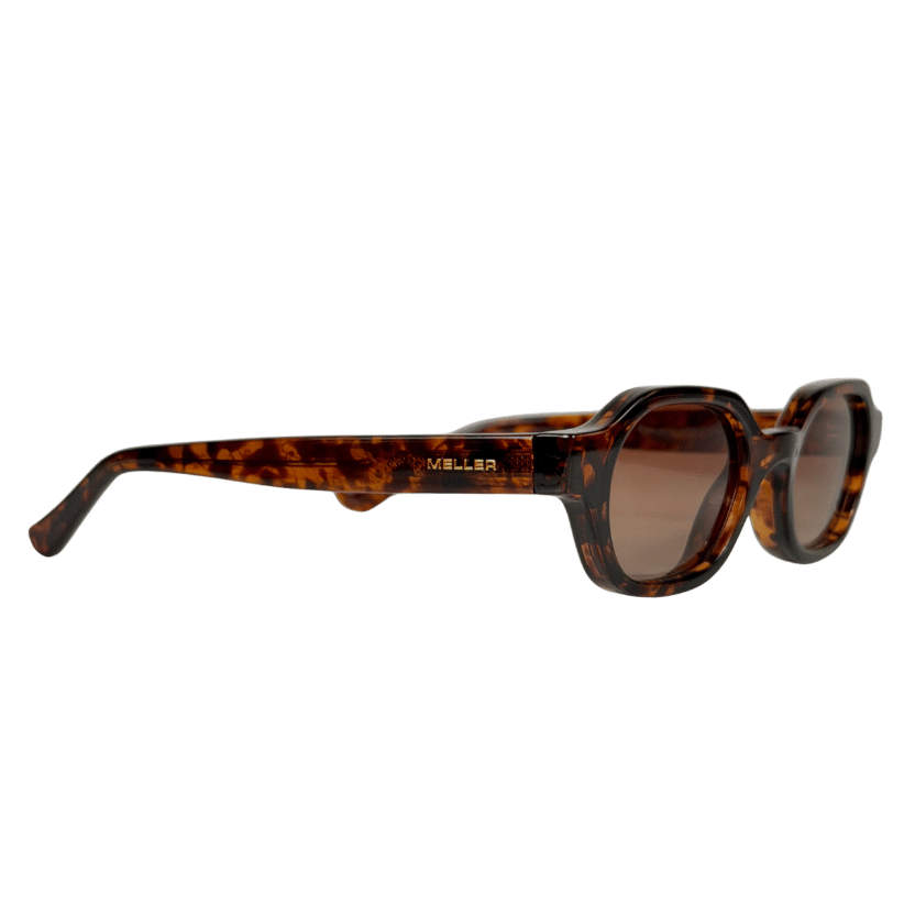 MELLER Brown Cumbo Tortoise Anti-scratch Sunglasses In Case/box One Size