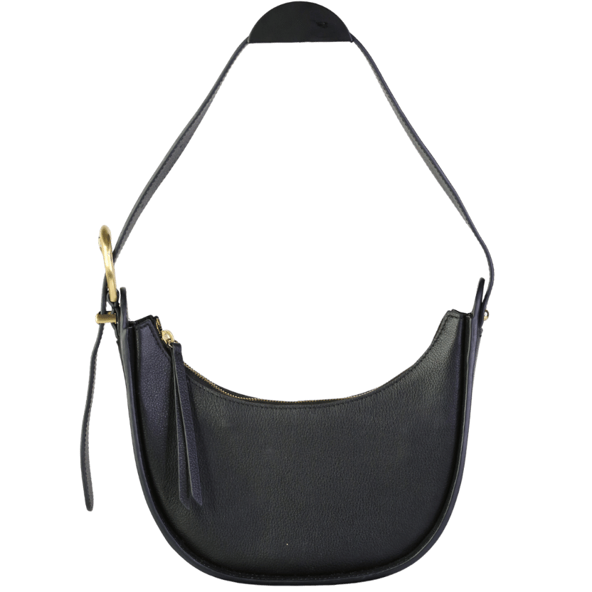 Sancia Black The Yvette Halfmoon One Size