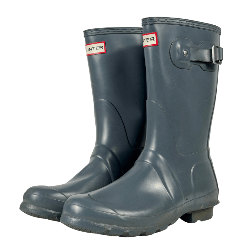 Hunter Green Original Short Wellington Boot UK 6 EU 39