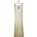House of CB Vintage Cream Lace Maxi Skirt UK XS