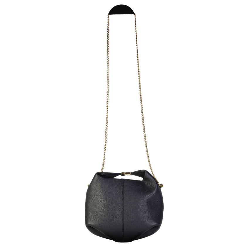 Polene Black Béri Edition Bag Gold Chain One Size