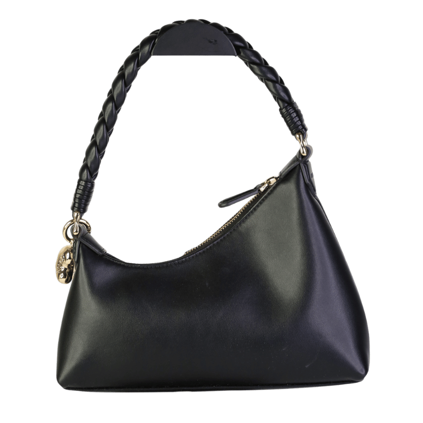 AUPEN Aupen Nirvana Black Noir/gold Hardware Shoulder Bag