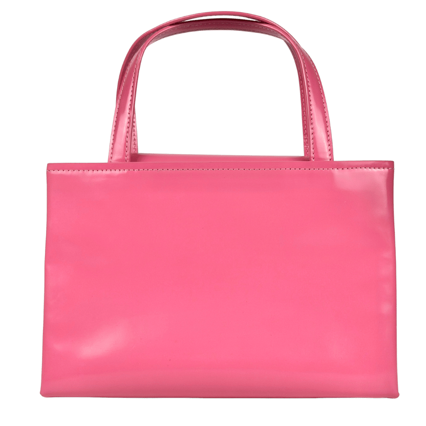 KATE SPADE Pink Smooth Leather Top Handle Bag With Crossbody Strap