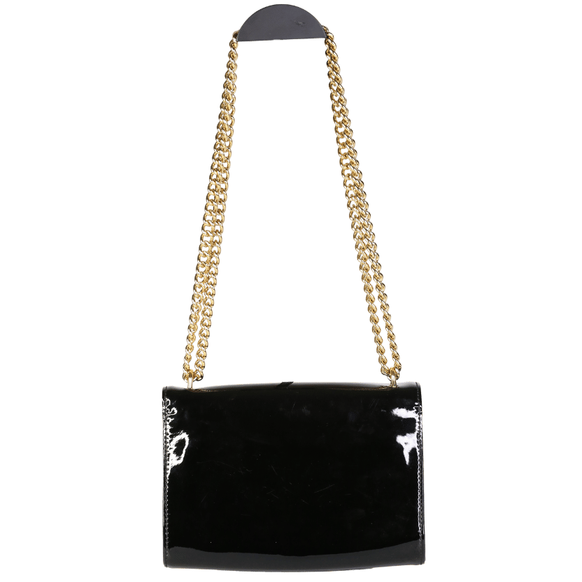 Louis Vuitton Black Louise Patent Leather Crossbody Bag