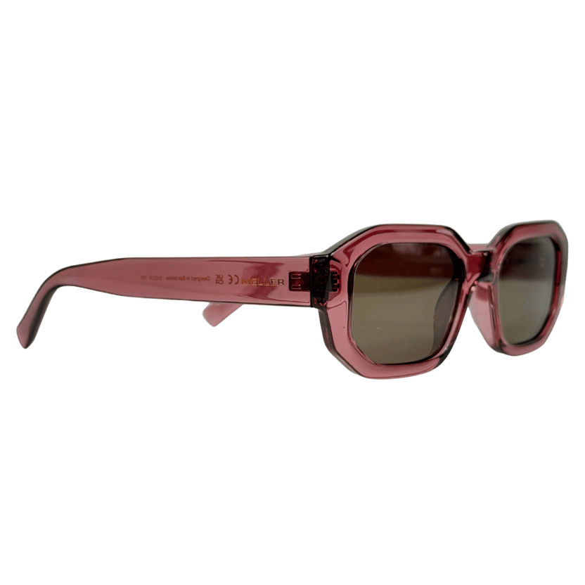 MELLER Pink Kessie Polarised Anti-scratch Sunglasses In Case/box