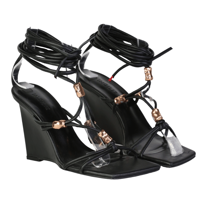 Ingiliz Zilly 03 Black Leather Pumps UK 3 EU 36 👠