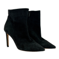 Jimmy Choo Black Helaine 85 Suede Ankle Boots UK 7 EU 40 👠