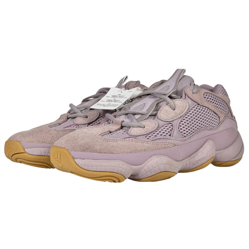 ADIDAS Purple Yeezy 500 Soft Vision Trainers UK 10 EU 44 👞
