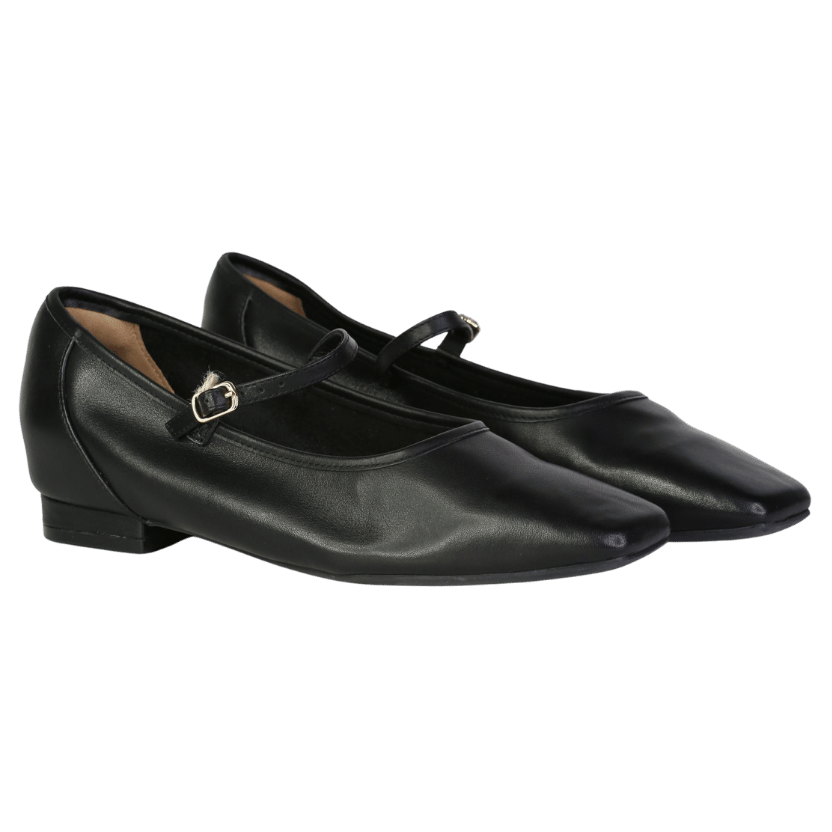 bared Black Surfbird Shoe UK 7 EU 40 👠