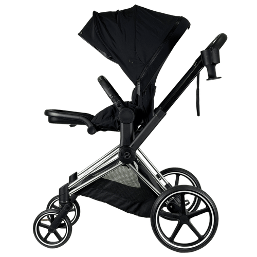 CYBEX Black Cybex Priam Cloud T Premium Travel System