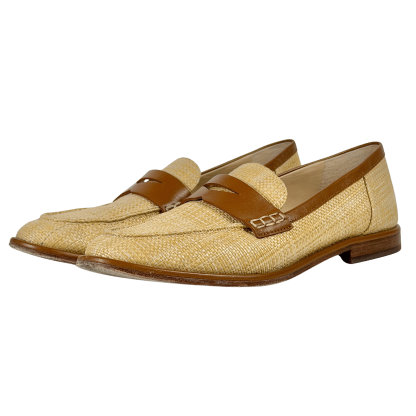J.MCLAUGHLIN Brown Co Cetta Loafer UK 7.5 EU 40.5
