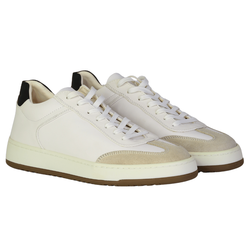 ETQ. Cream Lt 01 Court Lite Premium Trainer UK 9 EU 43 👞