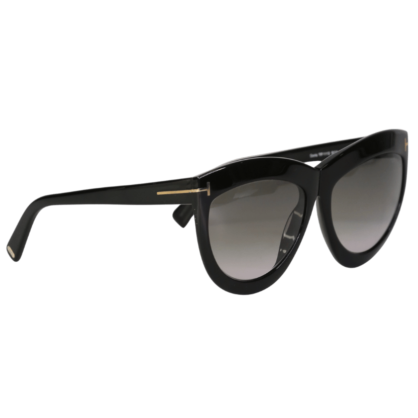 Tom Ford Black Doris Tf1112 Sunglasses in Case