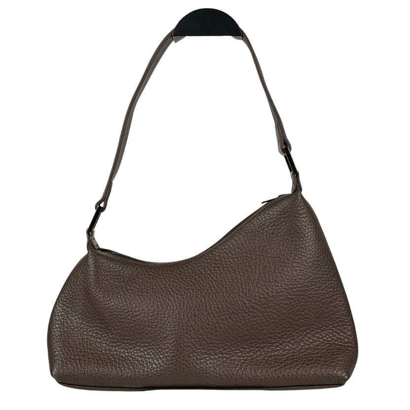 STATUS ANXIETY Brown Reverie Bag - Cocoa/Brushed Gold