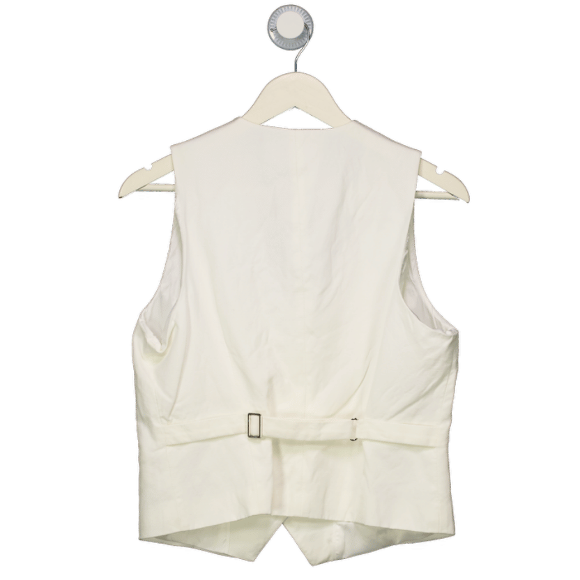 Paper London Ivory Cream Victoria Waistcoat UK 12