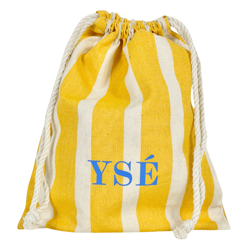 YSE 2-piece Cream Douceur Azur Triangle Bra & Bikini Brief Set UK 8
