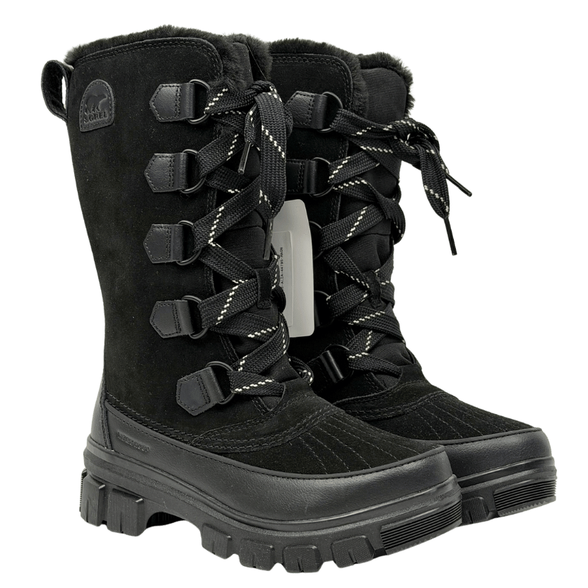 SOREL Black Waterproof Torino Boots UK 5 EU 38 👠