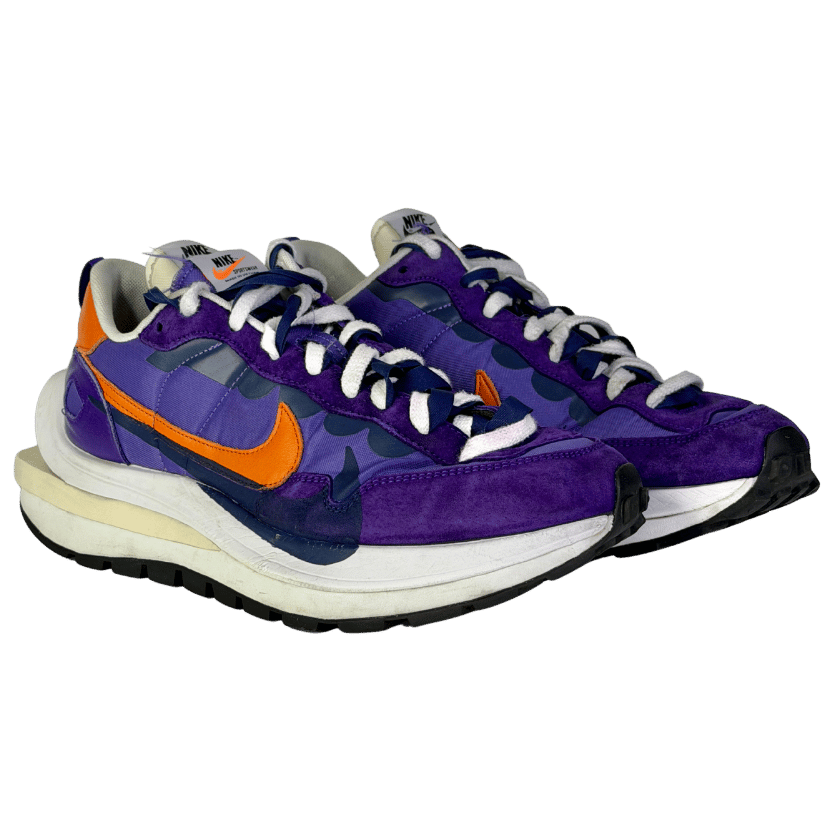 Nike Purple X Sacai Vaporwaffle "dark Iris" Trainers UK 10 EU 44 👞