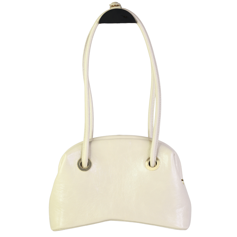 Osoi Cream Circle Brot Handbag