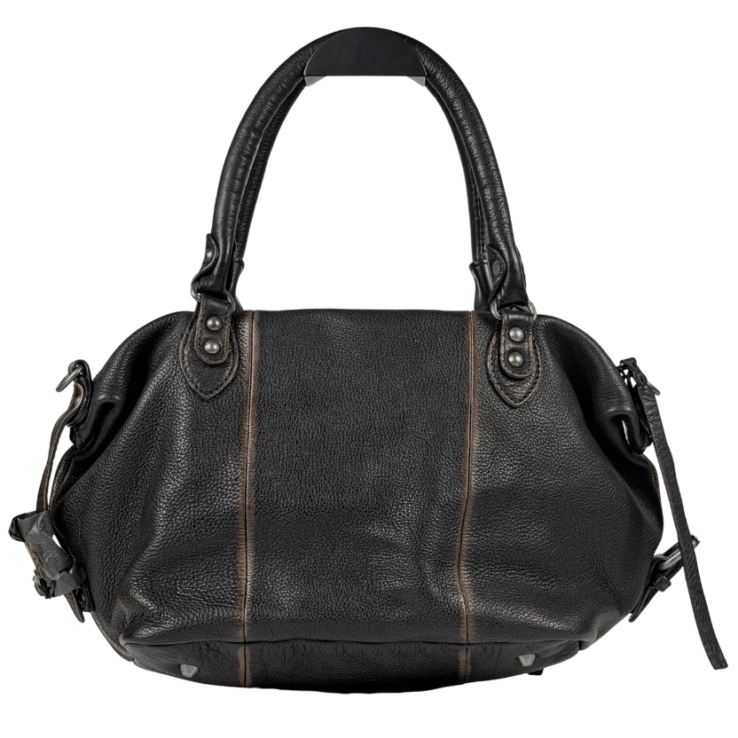 FREE PEOPLE Brown We The Free Baby Emerson Tote Bag One Size