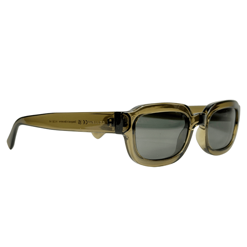 MELLER Jamil Olive Green Polarised Anti-scratch Sunglasses In Case/box
