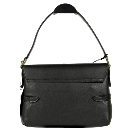 ATP ATELIER Lierna Leather Shoulder Bag - Black
