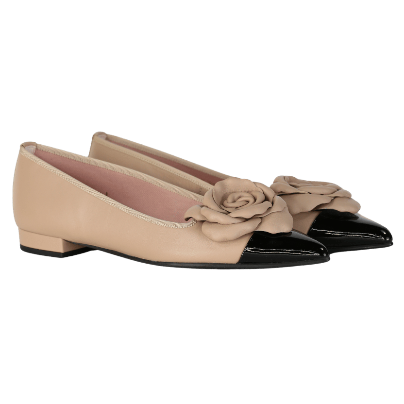 pretty ballerinas Nude Clementine Flats UK 4 EU 37 👠
