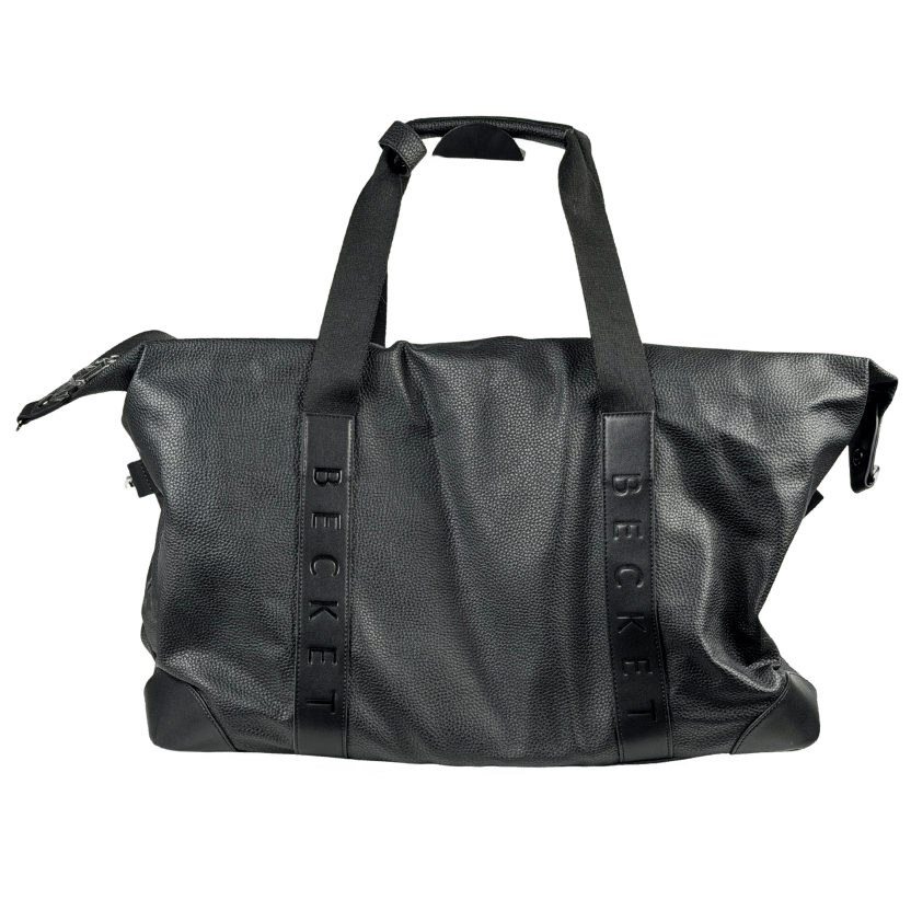 Becket London Black The Fraser Holdall Duffle Bag One Size