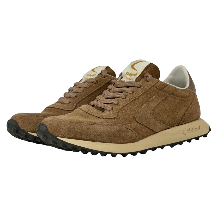 Valsport Brown 1920 Suede Trainers UK 7 EU 41
