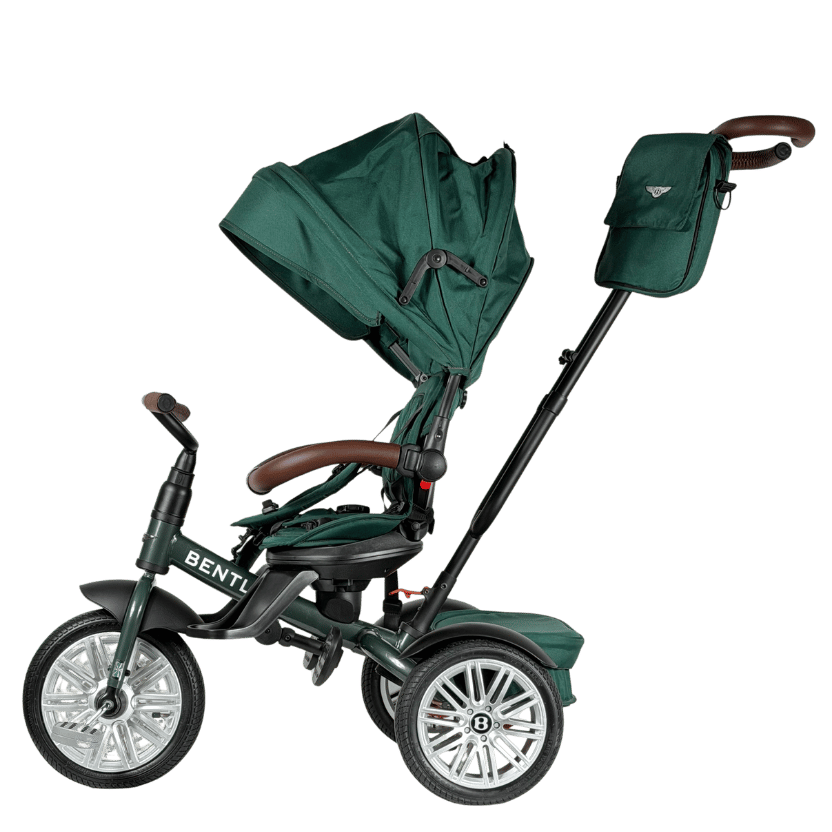 Bentley Green 6-in-1 Trike/Pushchair